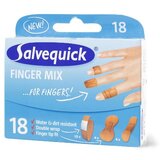Salvequick finger flasteri, 18 komada u