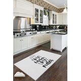 Conceptum Hypnose Tepih Wookece171, 80x200 cm, Bijelo-crni | Eponuda.ba