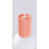Sollux SL.1754 - visilica na sajli halo 1xG9/8W/230V, prečnik 12 cm, ružičasta | Eponuda.com