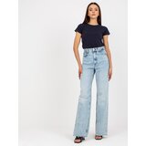 BASIC Feel Good Navy blue cotton women's t-shirt BASIC | shoptok.hr