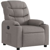 vidaXL Naslanjač taupe blago, (20928740) | Shoptok.si