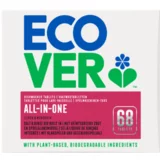 Ecover All-in-One tablete za strojno pranje posuđa - Limun & mandarina - 68 komada