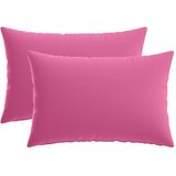  Presvlaka za jastuk 2 pcs HEERLEN Ružičasta 40 x 60 cm - Ružičasta 40 x 60 cm 2 | shoptok.hr