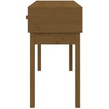 Konzolni stol boja meda 114x40x75 cm od masivne borovine | shoptok.hr