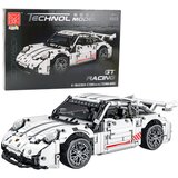  Building Blocks GT Racing Car White 1:14 1268 pcs. Cene