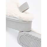 Shelvt Silver snow boots with fur and platform | shoptok.hr