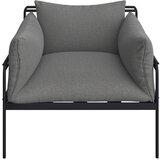 Bessagi Garden lounge garnitura anny, siva, 4-Delno | Shoptok.si