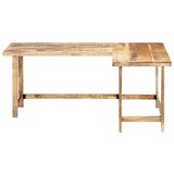  Radni stol 180 x 120 x 76 cm od masivnog drva manga | shoptok.hr