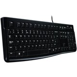 Logitech K120 Corded Keyboard - BLACK - USB -... | Eponuda.ba