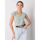 BASIC Feel Good T-shirt-RV-TS-6108.04-pistachio | Shoptok.si