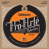 D'Addario EJ43 Pro Arte Light Tension žice za klasičnu gitaru | Eponuda.ba