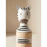 Sinsay Piramida za slaganje s motivom zebre | shoptok.hr