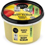 Organic Shop Repairing Body Scrub Mango & Sugar | shoptok.hr