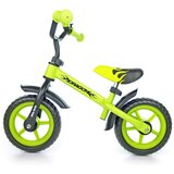 Milly Mally dječji bicikl bez pedala Dragon zeleno-crni | shoptok.hr
