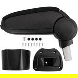 vidaXL Naslon za ruke za automobil crni 14 5 x 31 5 x (30 - 48) cm ABS Cijene