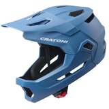 Cratoni otroška kolesarska čelada MadCat, 49-56 cm, modra Cene