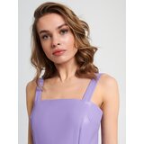 Sinsay ženska mini haljina od umjetne kože 5653F-04X | shoptok.hr