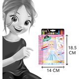 Buki France kreativna modna skicirka princess dresses | Shoptok.si