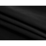 Makamii Crna baršunasti sklopiva/s prostorom za odlaganje sofa 238 cm Kapua – | shoptok.hr