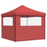 Šator za svadbe - šator za zabave Tamno crvena 292 x 292 x 315 cm Oxford tkanina | shoptok.hr