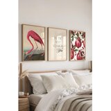 WALLXPERT Č-300416 - 3040 multicolor dekorativni set slika (3 komada) | Eponuda.com
