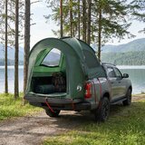 Šator za auto s krovom Maslinasto zelena 200 x 170 x 170 cm Cene