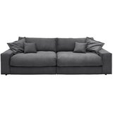 Livetastic 3-SED, antracit tekstil | Shoptok.si