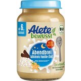 Alete Bio večerna kaša - mlečni riž, vanilija in cimet - 190 g Cene