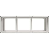 vidaXL Sadilnik 120x40x80 cm iz nerjavečega jekla | Shoptok.si