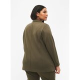 Zizzi Blazer 'Maddie' temno zelena | Shoptok.si