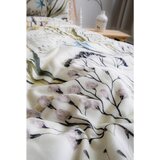 Fleuresse POSTELJNINA 140/200 cm roza, bela, olivno zelena | Shoptok.si