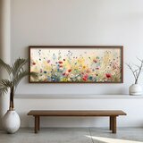 WALLXPERT FAH087-150 Multicolor Decorative Framed MDF Painting | Eponuda.com