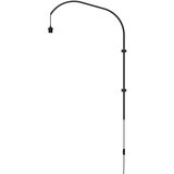 UMAGE Crni metalni stalak svjetiljke 123 cm Willow – Cijene