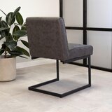 MID.YOU NIHAJNI STOL – SET, kovina, tekstil antracit | Shoptok.si