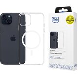 3mk CASE CLEAR MAGCASE ZA IPHONE 15 PLUS MAGNETNA ZAŠČITA PROZORNA, (5000299260) | Shoptok.si