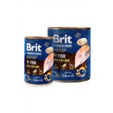 Brit Premium by Nature riba z ribjo kožo, konzerva Cene