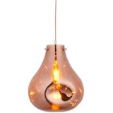  Endon 99790 - Visilica na sajli EUROPA 1xE27/10W/230V u zadimljenoj braon boji | Eponuda.com