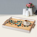 Aberto Design Poslužavnik TPB9933 50 x 29 x 3.5 cm, Šareni | ePonuda.com