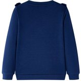  Dječja topla majica modra 128 | shoptok.hr