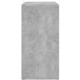 Ormarić za cipele siva boja betona 60 x 35 x 70 cm od iverice | shoptok.hr