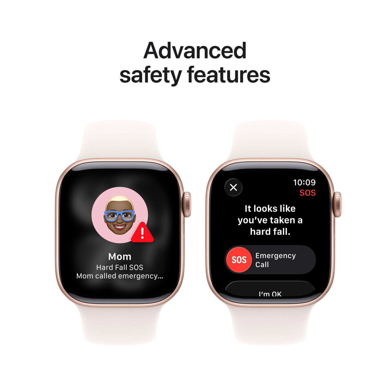 Apple Watch Series 11 GPS 42mm S/M MEU04ZR/A Aluminijsko kucište Rosegold Sportarmband Blassrosa | shoptok.hr