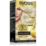 Syoss Oleo Intense permanentna barva za lase z oljem odtenek 10-50 Light Ashy Blond Cene