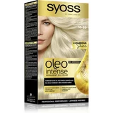 Syoss Oleo Intense permanentna barva za lase z oljem odtenek 10-50 Light Ashy Blond