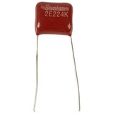 Suntan TS02002E224KSB0D0R 10 St. folijski kondenzator 220 nF 250 V 10 % 10 mm (D x Š) 8.5 mm x 14 mm | Eponuda.ba