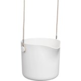ELHO Viseči lonec 18 cm b.for swing - bela Cene