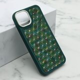  Maska crystal spark za iphone 14/ zelena Cene