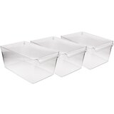 Hermia Plastični organizator za hladnjak 3 kom - | shoptok.hr
