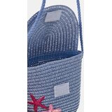 Sinsay Pletena crossbody torba s morskim motivom | shoptok.hr