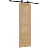  Klizna vrata ORKDAL Prirodna 61 x 198,5 cm Masivna borovina | shoptok.hr