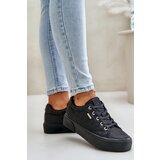 Big Star Women's insulated platform sneakers Big Star black | shoptok.hr